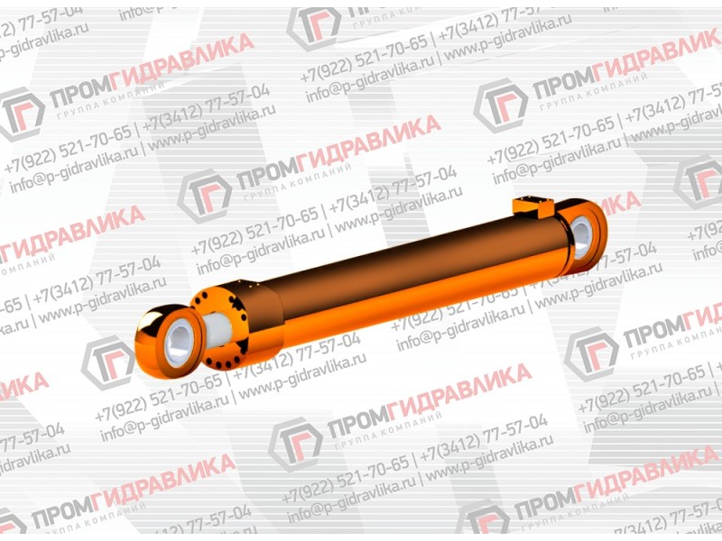 Гидроцилиндр стрелы E160W, E180R Эксмаш ГЦ 140x80x950 (ГЦ-196)