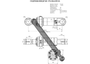 ЦГ-170.120х1295.22