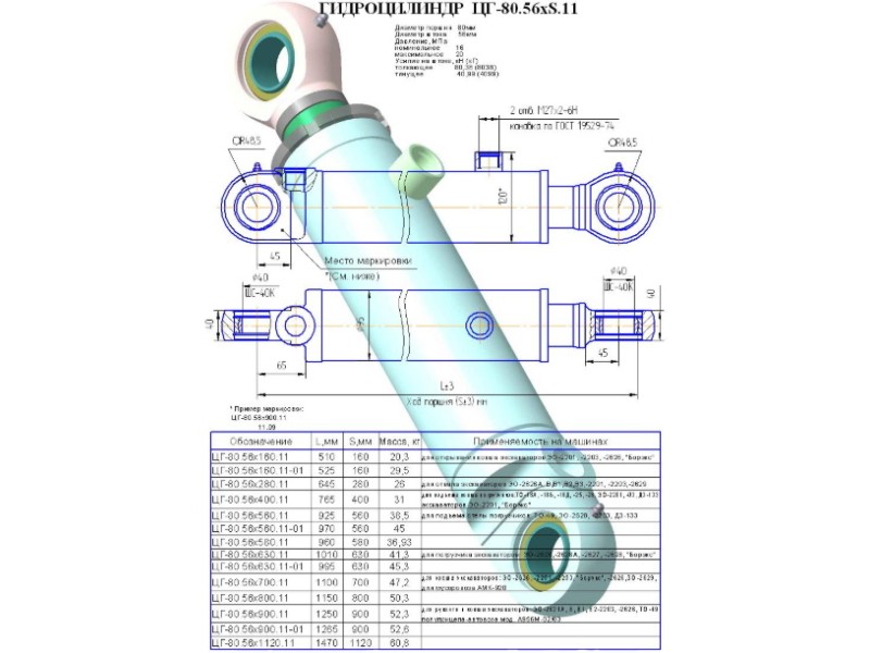ЦГ-80.56х900.11-01