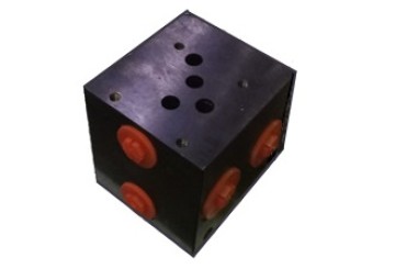 Плита присоединительная с клапаном P3Х4M/10 (CETOP 5) (HSZVB10P-4-B-C G3/8)