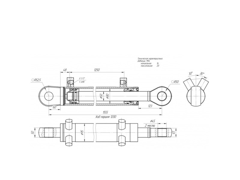 ЦГ-80.50х1200.22