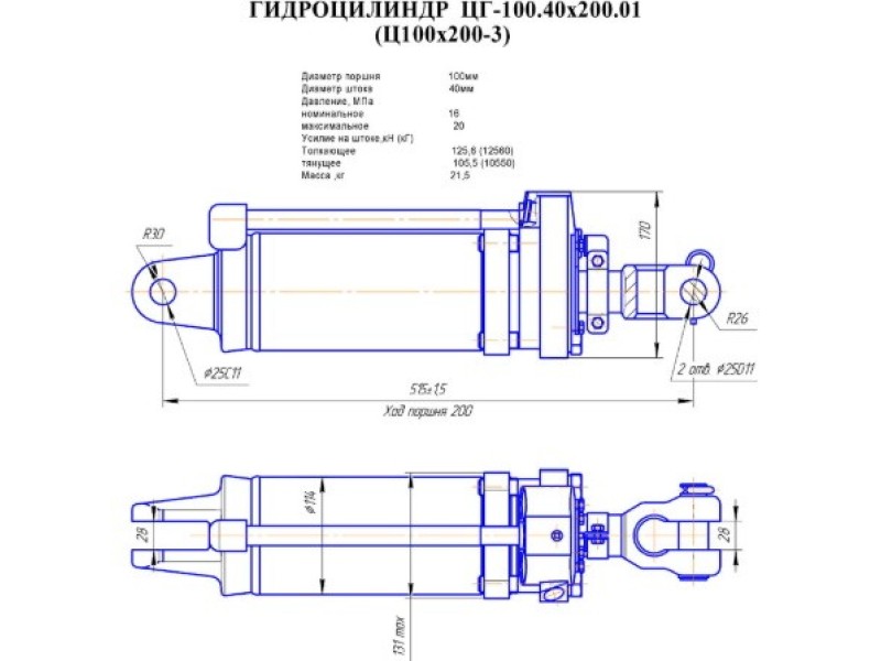 ЦГ-100.40x200.01