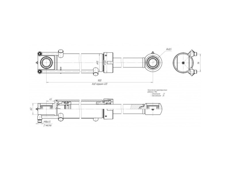 ЦГ-80.50х430.11