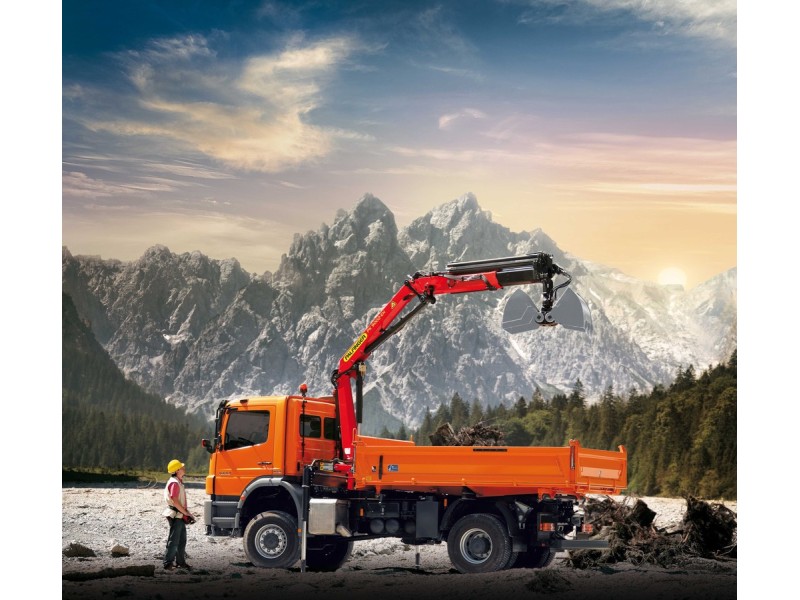 Грейферный ковш с приводом HPX DRIVE