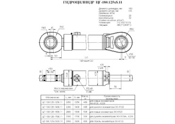 ЦГ-180.125х1600.11