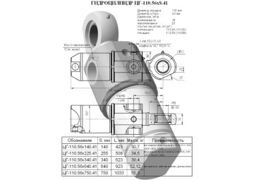 ЦГ-110.56х340.41