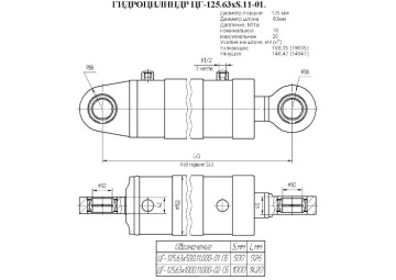 ЦГ-125.63х500.11.000-01СБ