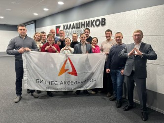 Деловой визит на концерн «Калашников»