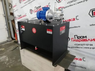 Гидростанция для линии формования керамических изделий-2